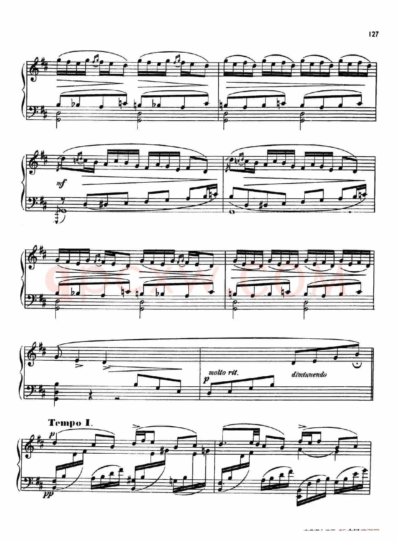 24 Characteristic Pieces Op.36(24首性格小品·24)