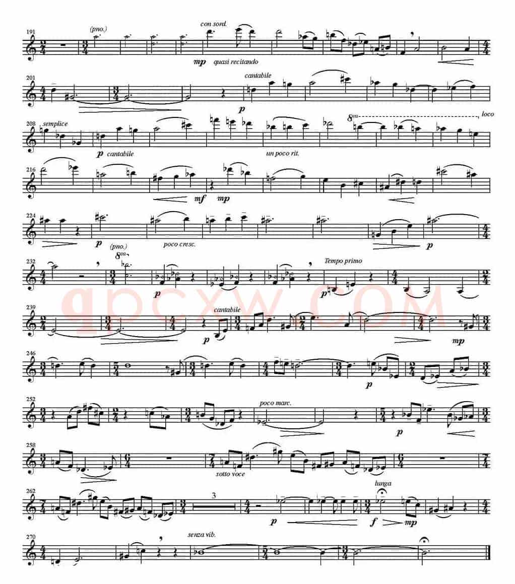 Sonata Poema aenigmaticum
