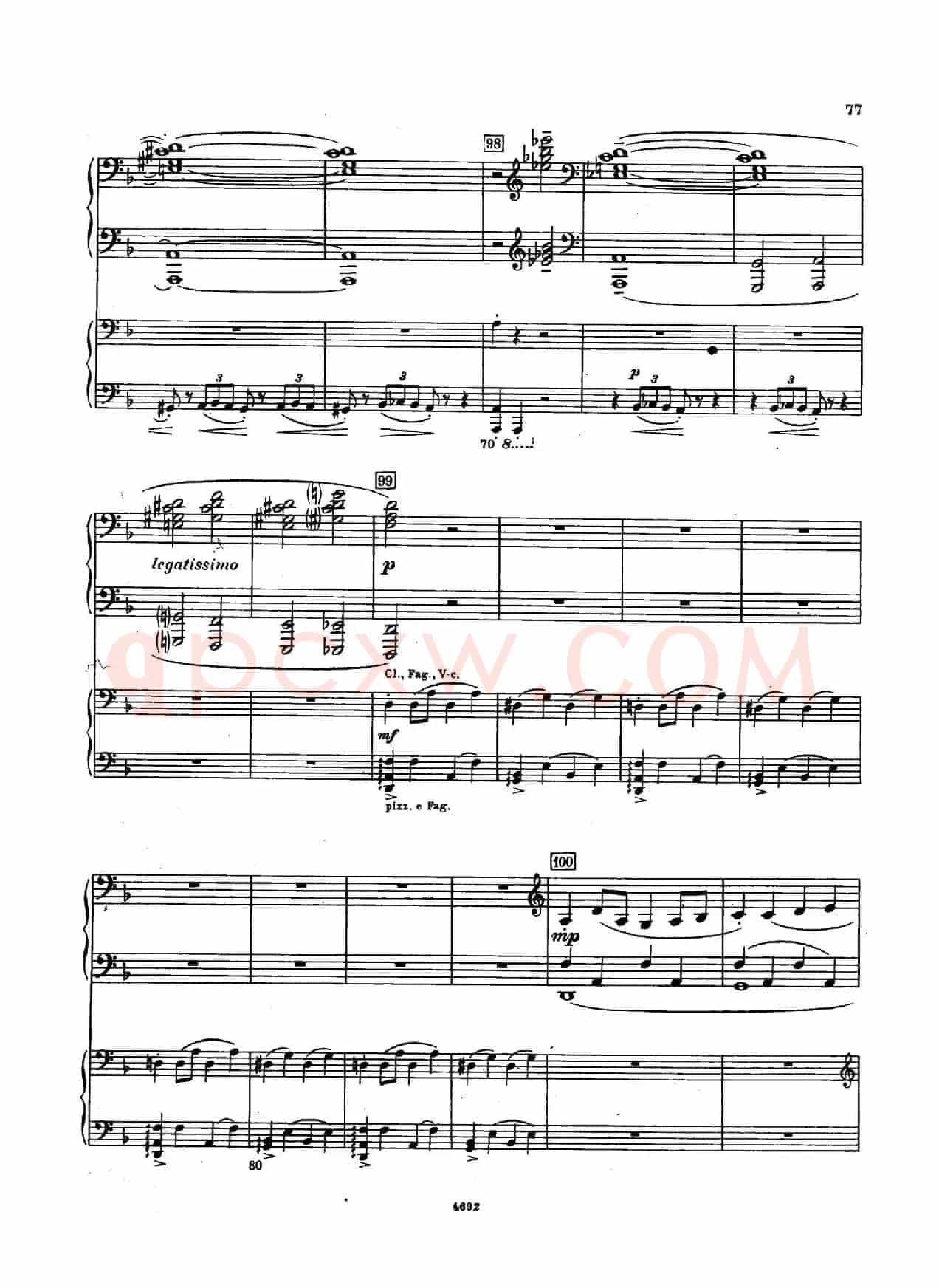Piano Concerto No.2 in g Minor Op.16（g小调第二钢琴协奏曲·Ⅳ·双钢琴）