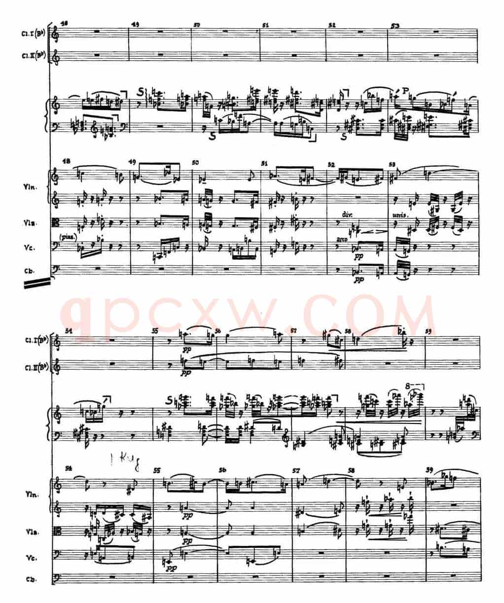 Piano Concerto Op.42（钢琴协奏曲总谱P1-34）