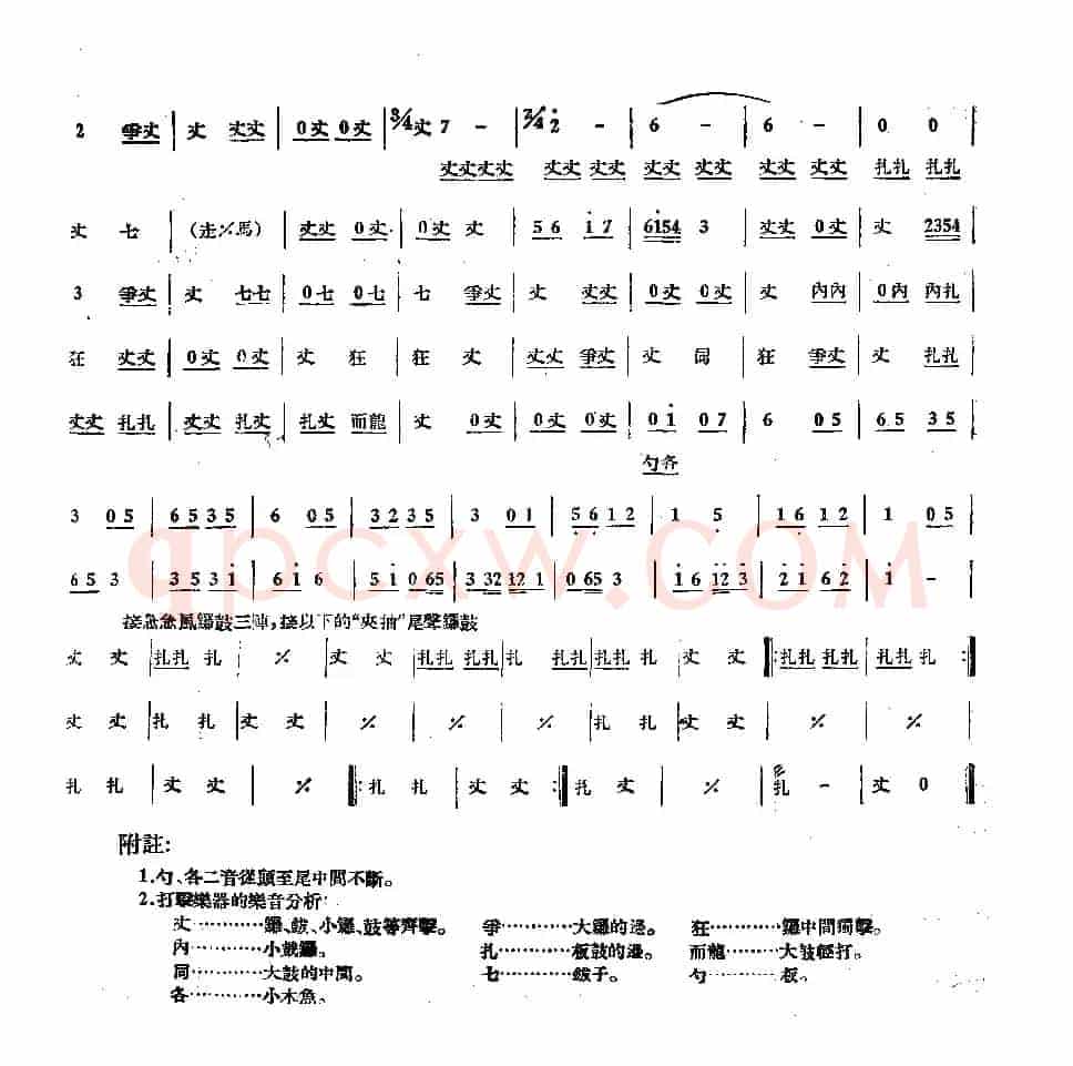 万花灯（江苏南部民间吹打乐·细吹锣鼓曲）