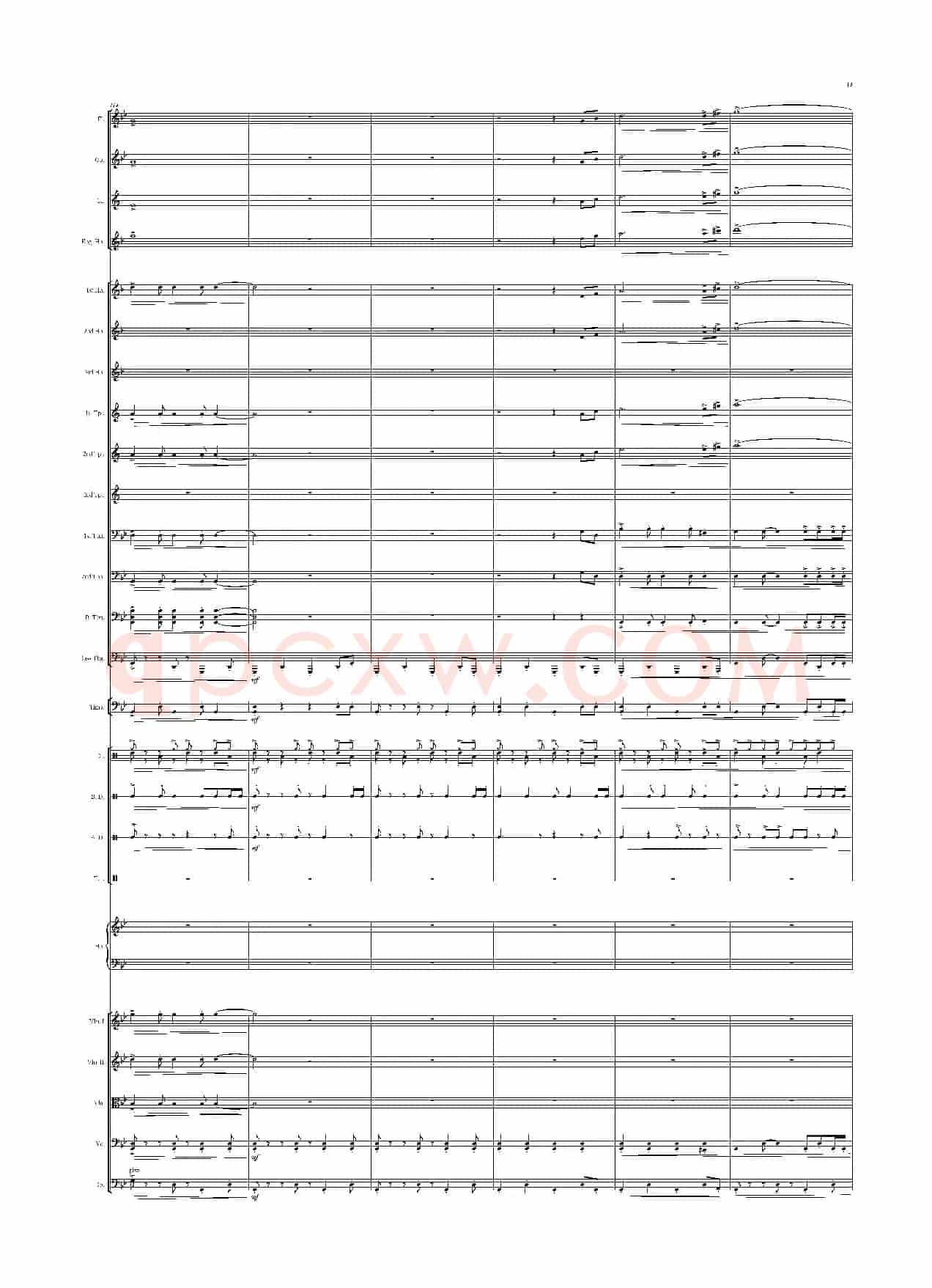 Arabian Horsemen - Full Score（阿拉伯骑兵）