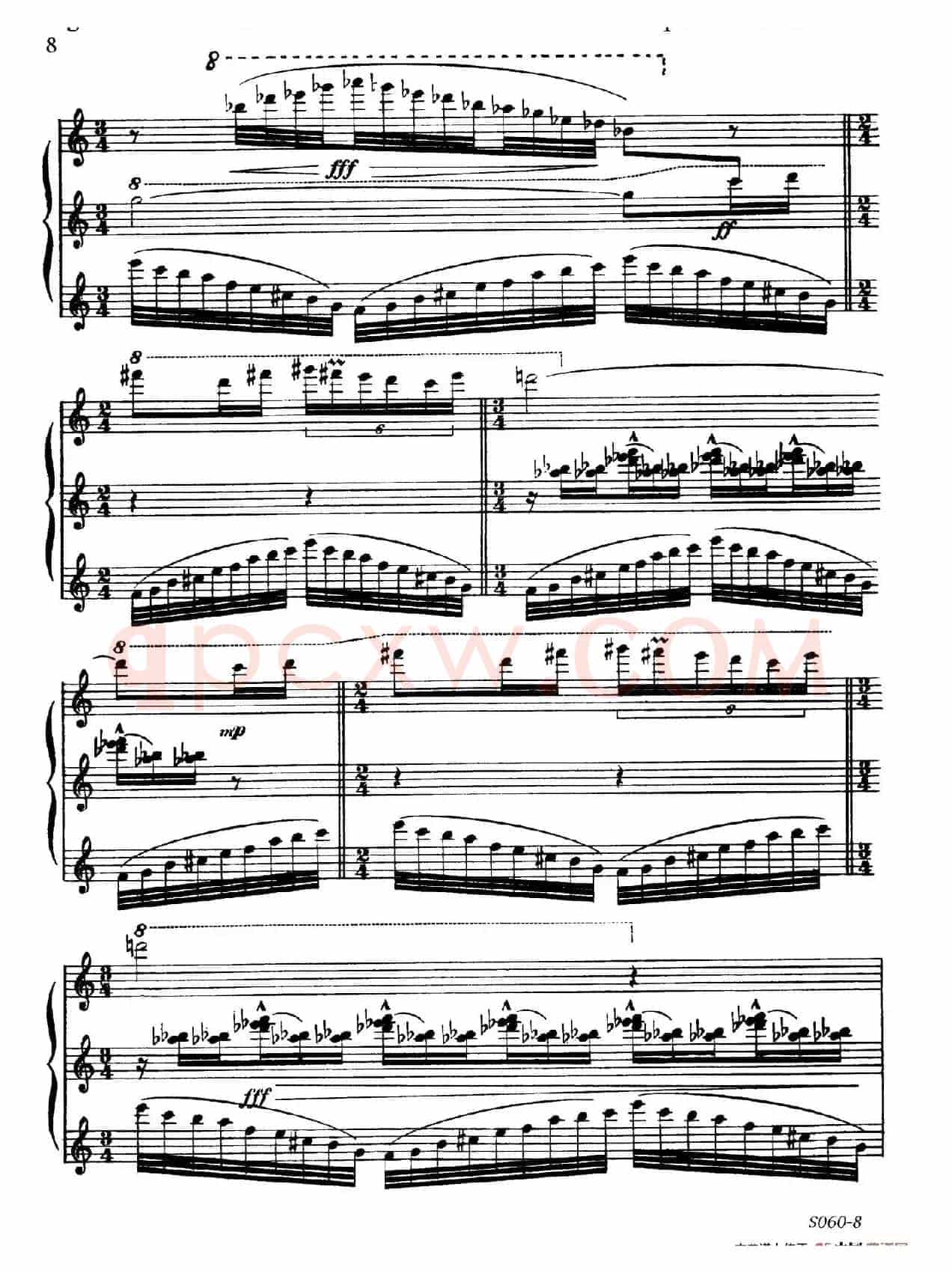 A la Chinoise Op.39(中国风格)