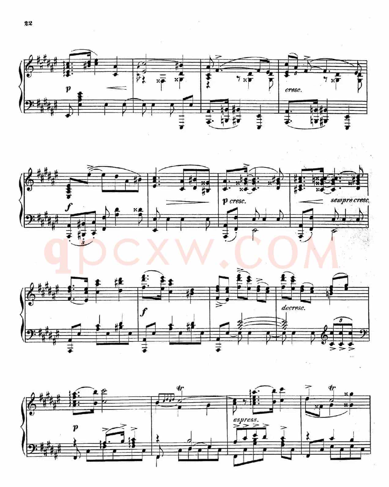 Legenden Op.18（9首传奇·Ⅵ）