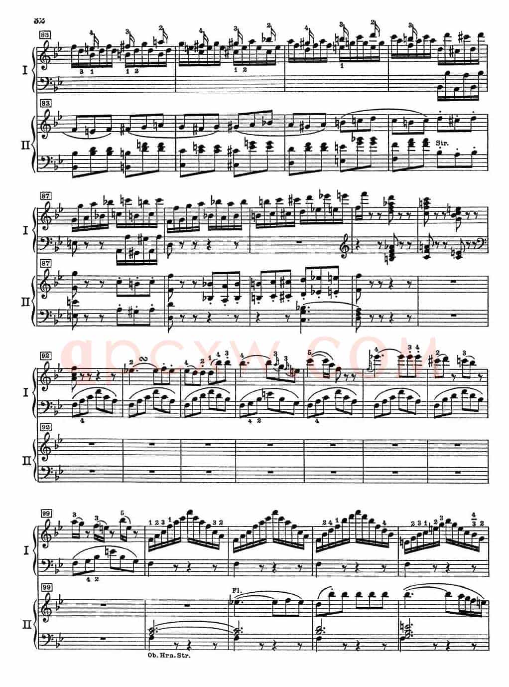 二十八部钢琴协奏曲 No.15（P31-46）