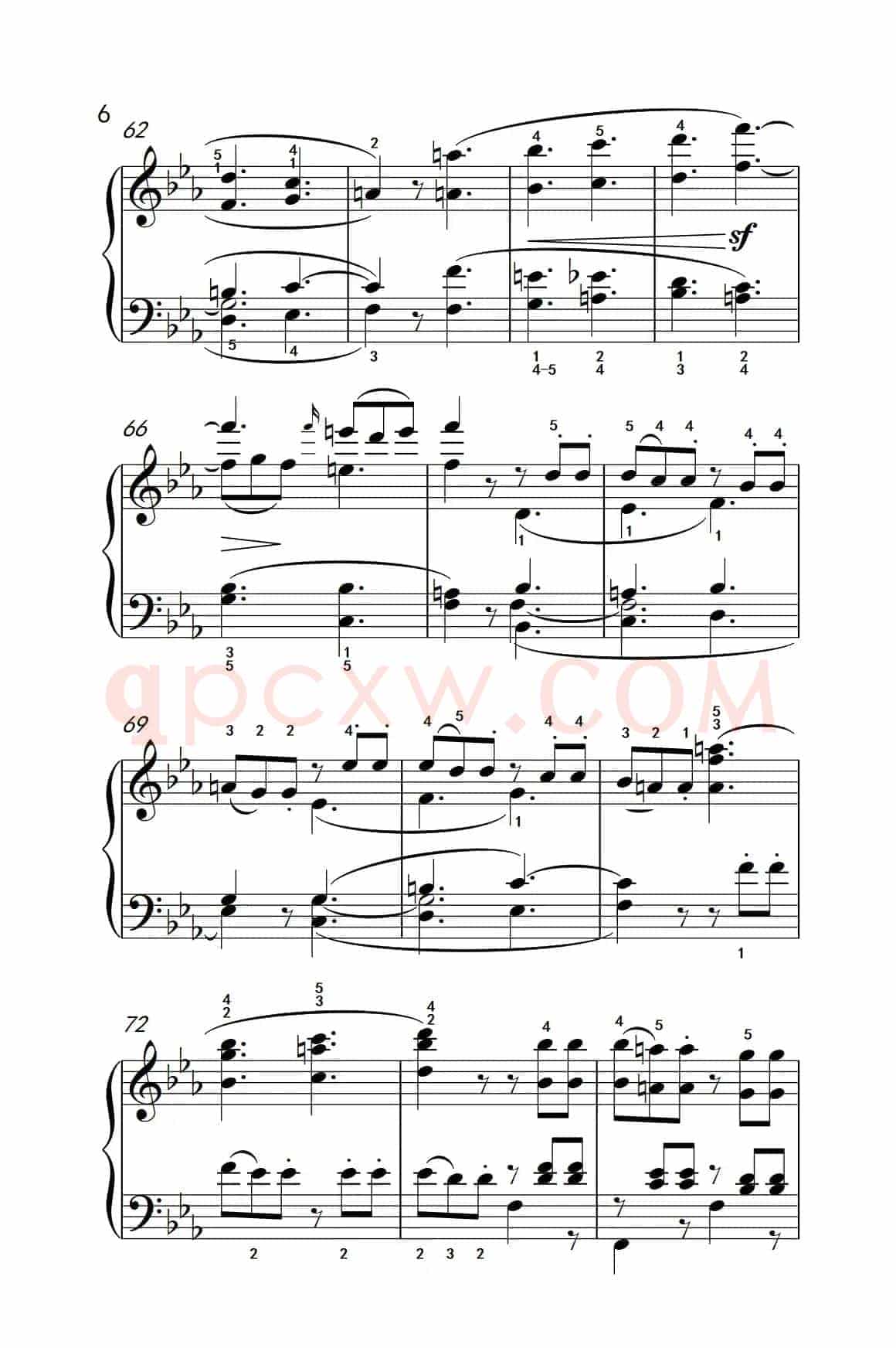 奏鸣曲 Opus 7 第一乐章（贝多芬奏鸣曲集 2）