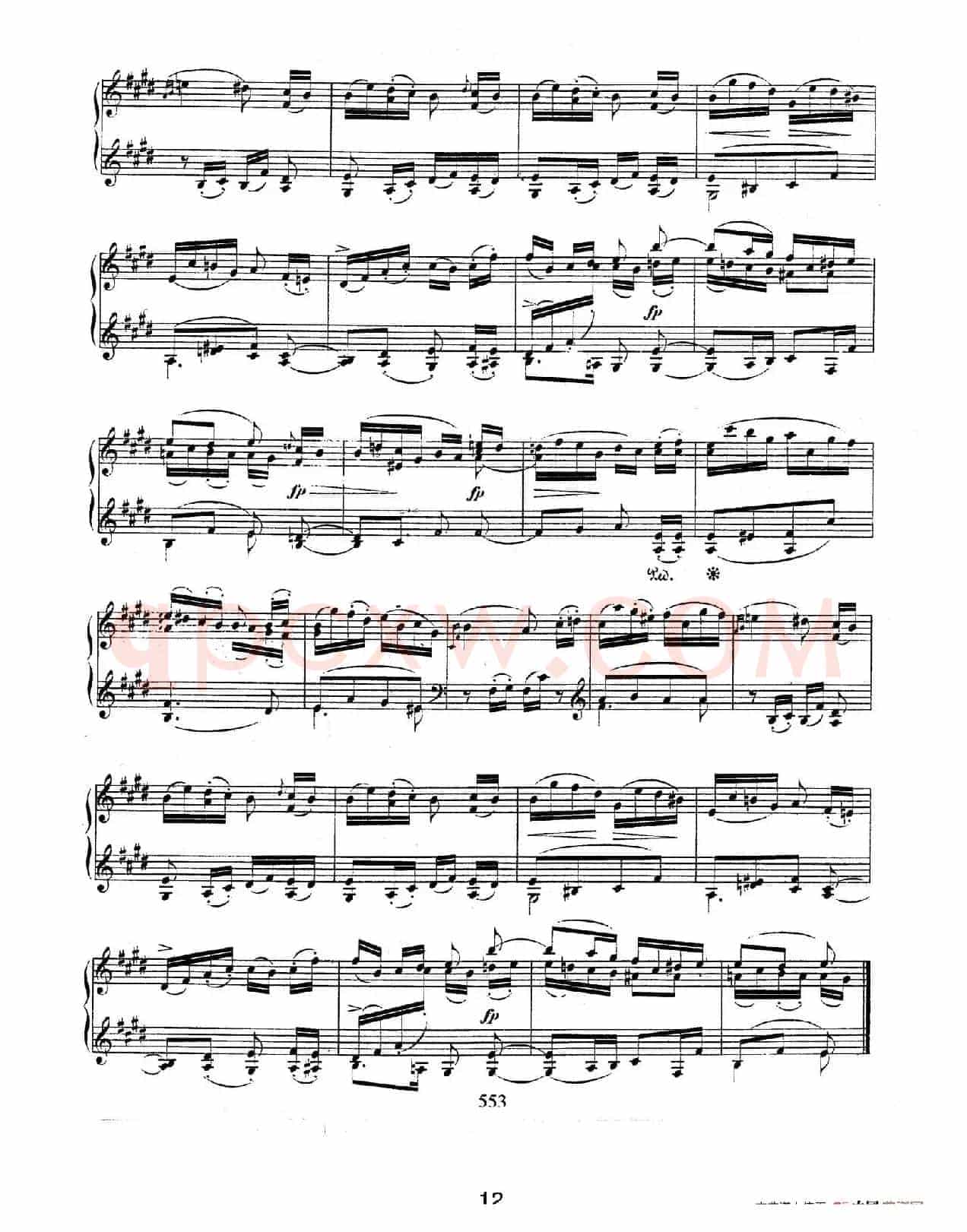 Album für die Jugend Op.68（儿童钢琴曲集）