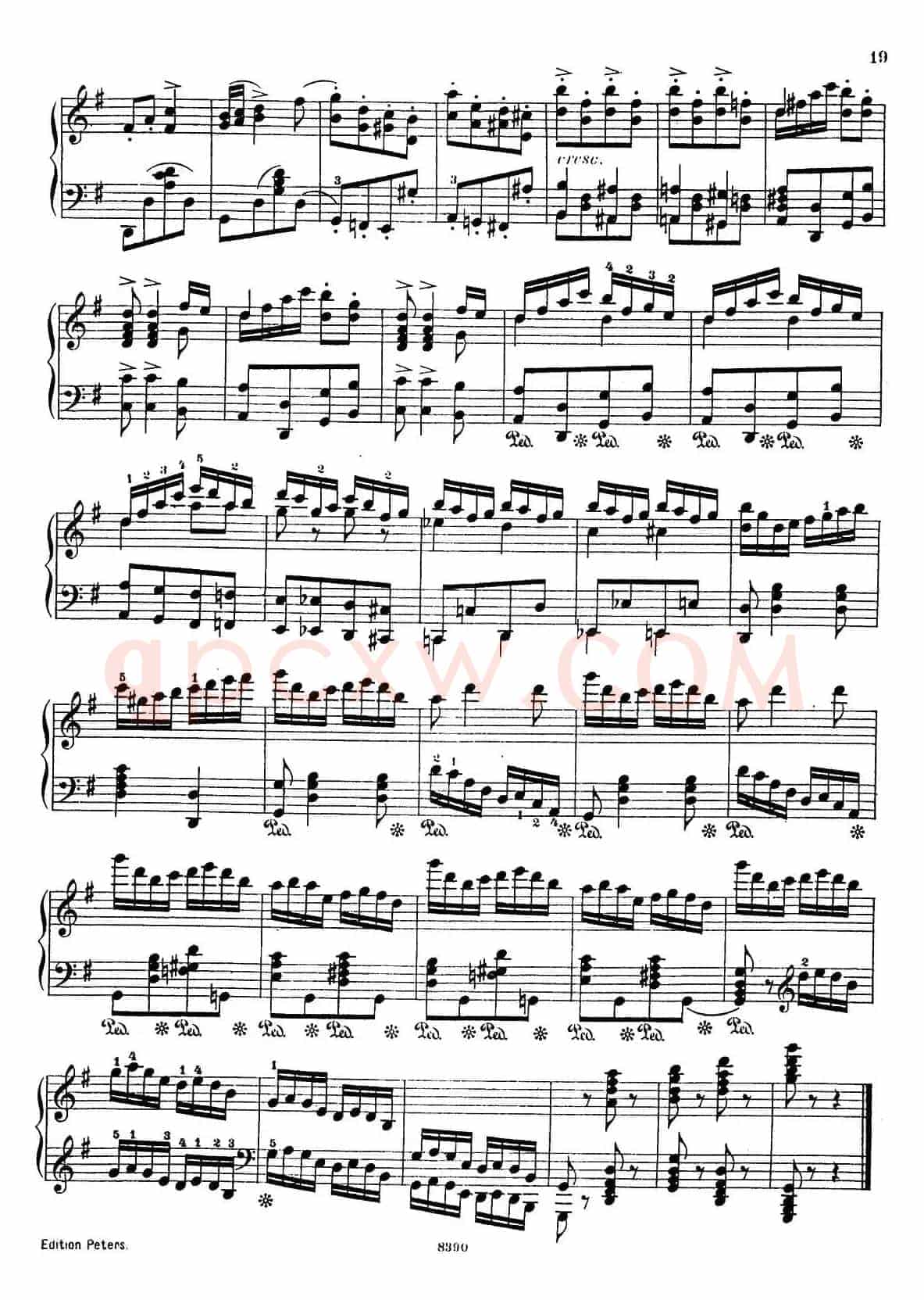 4首波兰民族舞曲 Op.55(Ⅳ)