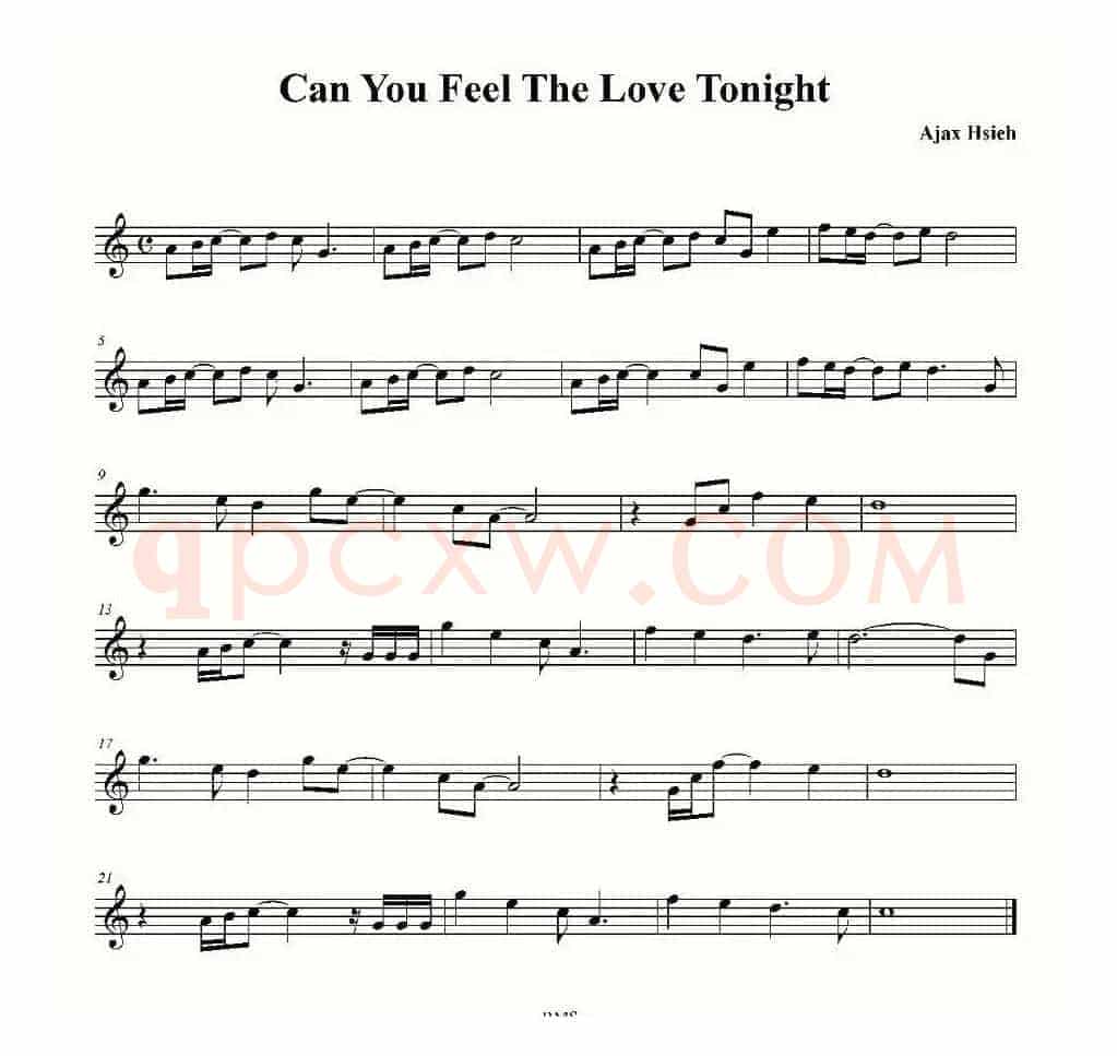 can you feel the love tonight