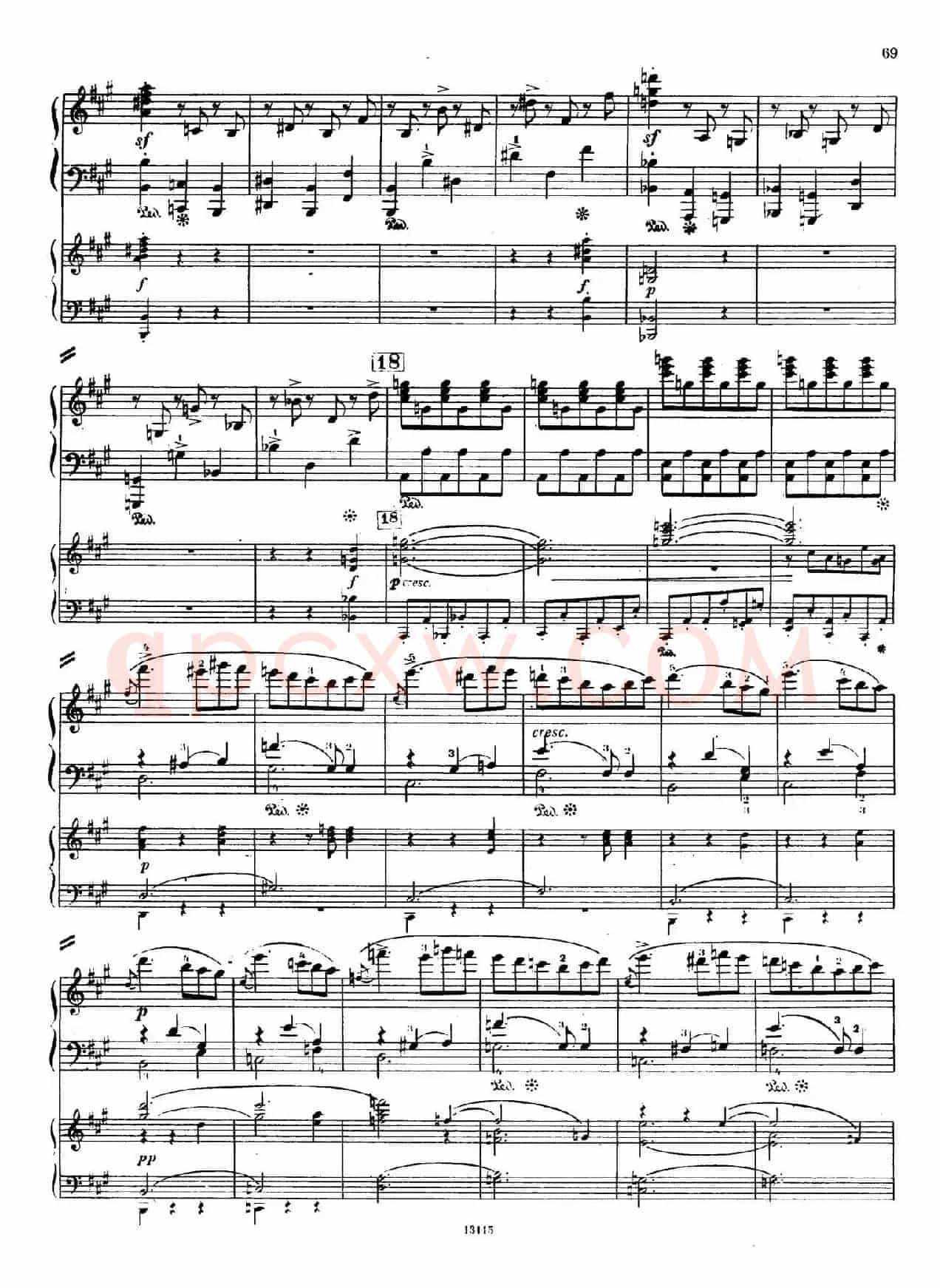 Piano Concerto in a Minor Op.54（a小调钢琴协奏曲·双钢琴）