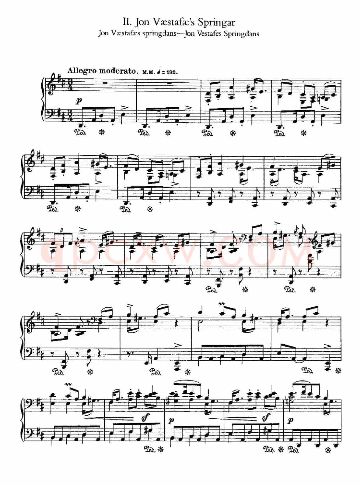 斯拉特舞曲（Slatter Op.72）（Ⅱ）