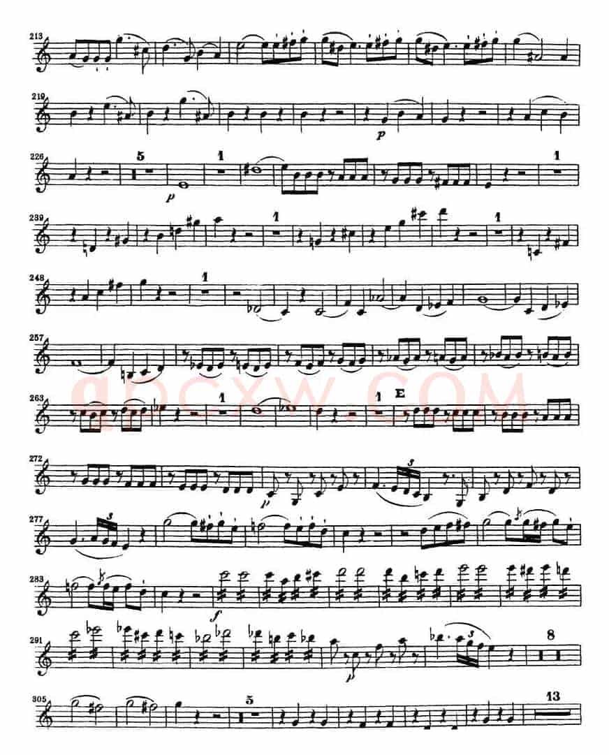 Piano Concerto No.21（第二十一号钢琴协奏曲）