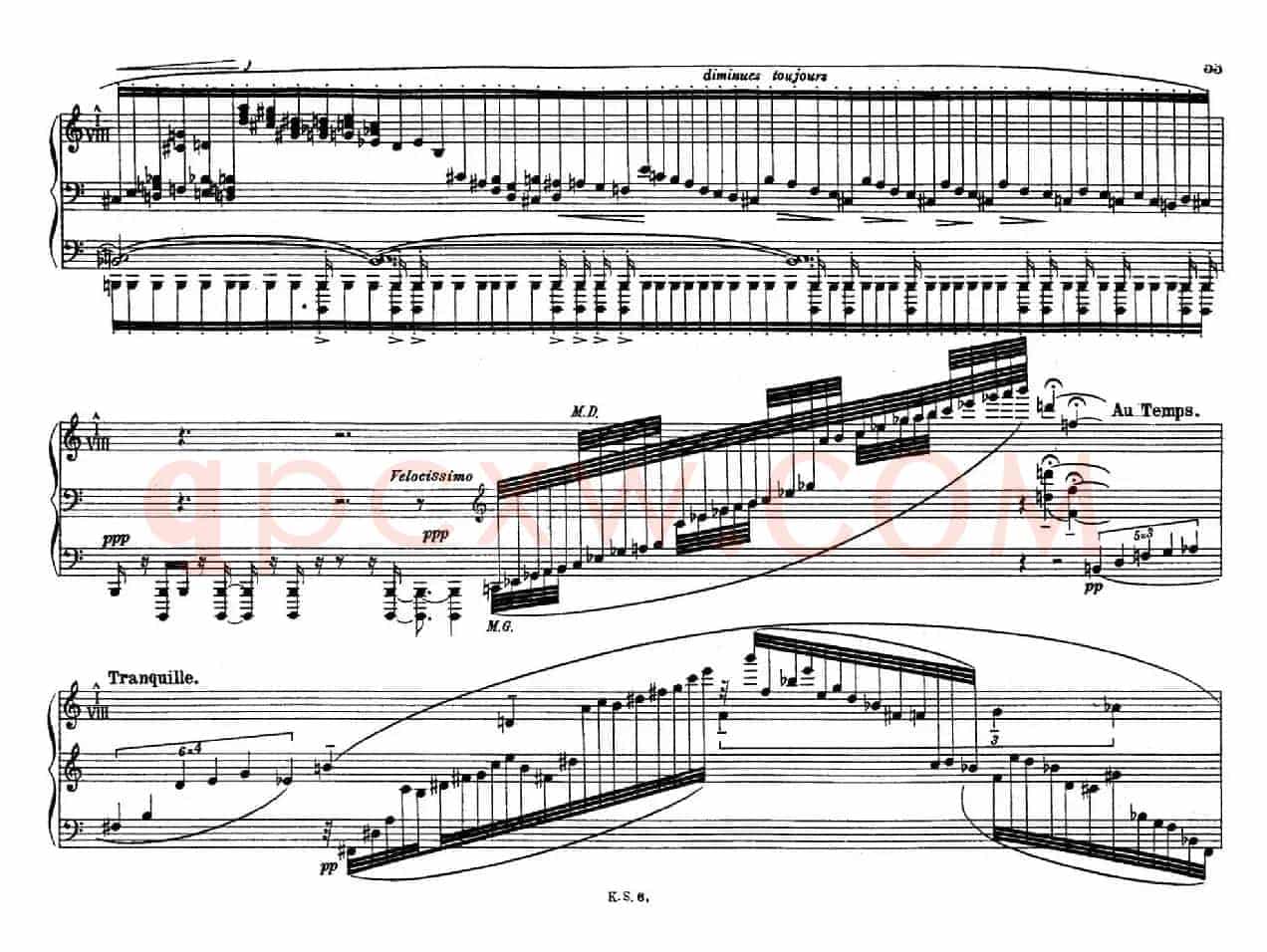 Piano Sonata No.2（第二钢琴奏鸣曲）（P43——65）