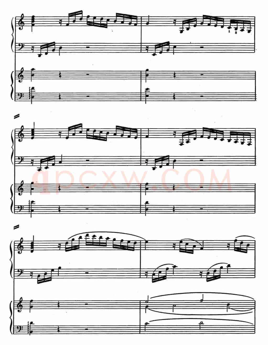 二十八部钢琴协奏曲 No.13（P16-30）
