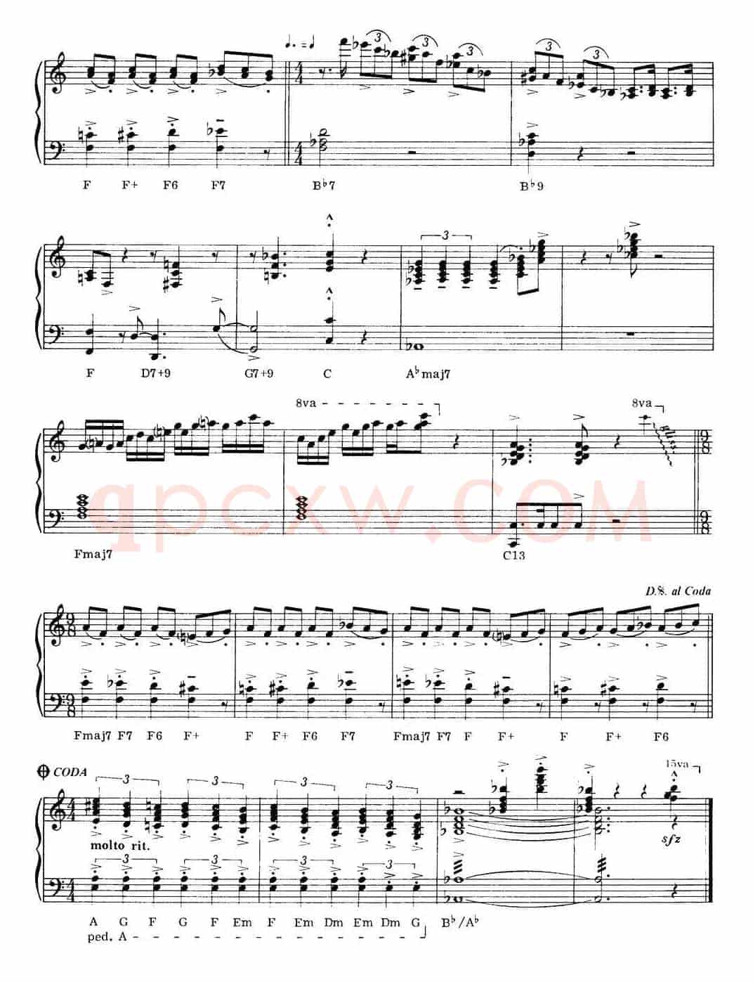 Blue Rondo A La Turque(蓝色回旋曲)