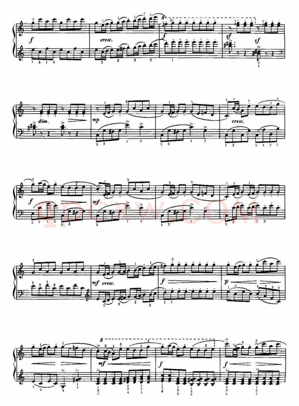 中国钢琴名曲30首：儿童组曲——快乐的节日