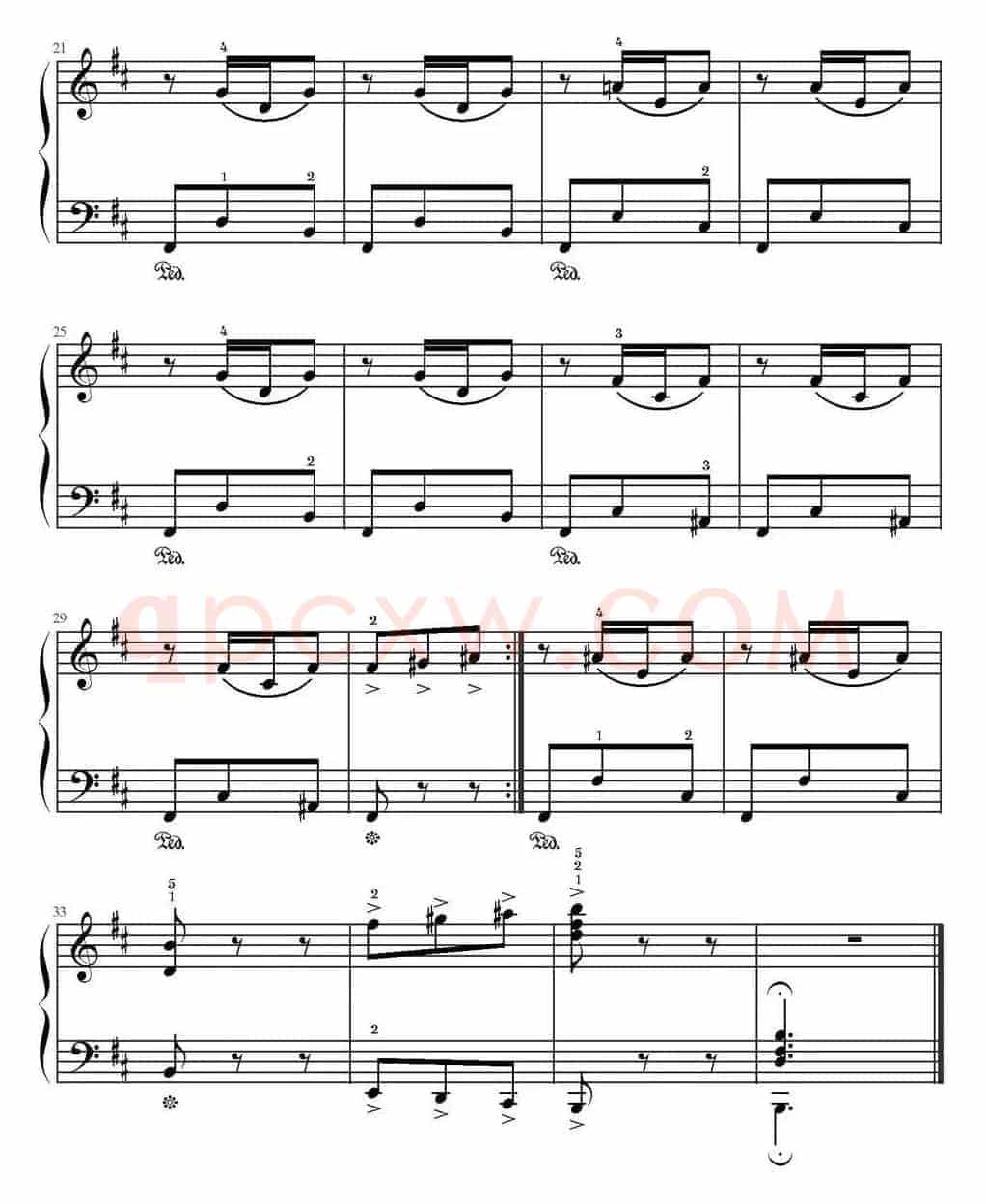西班牙舞曲（山水眩月制谱版）