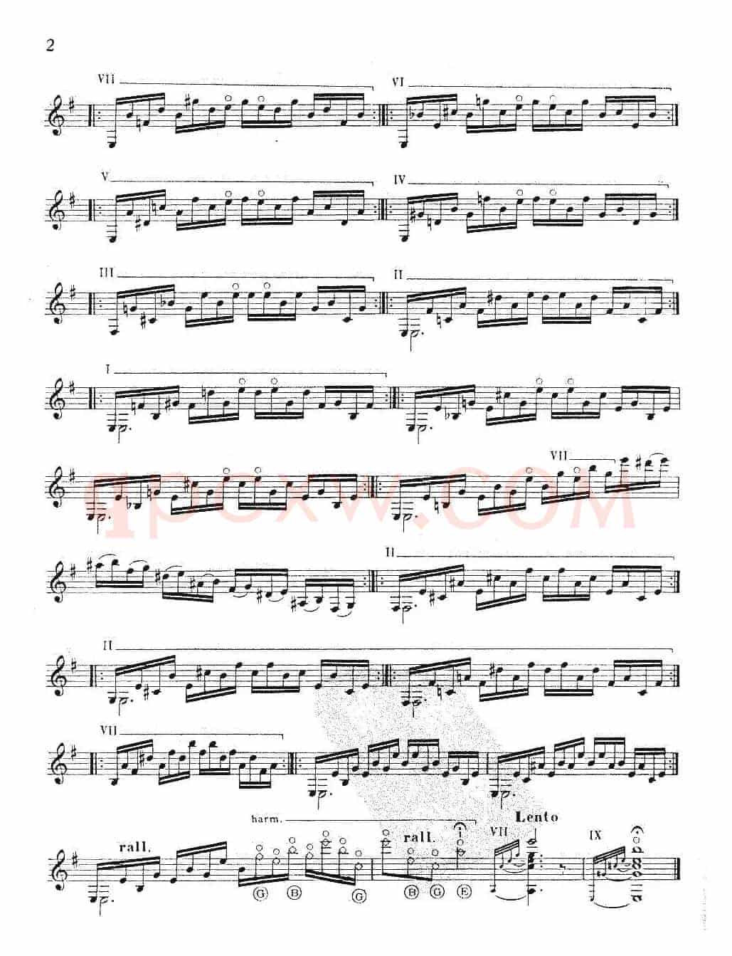 练习曲第一号