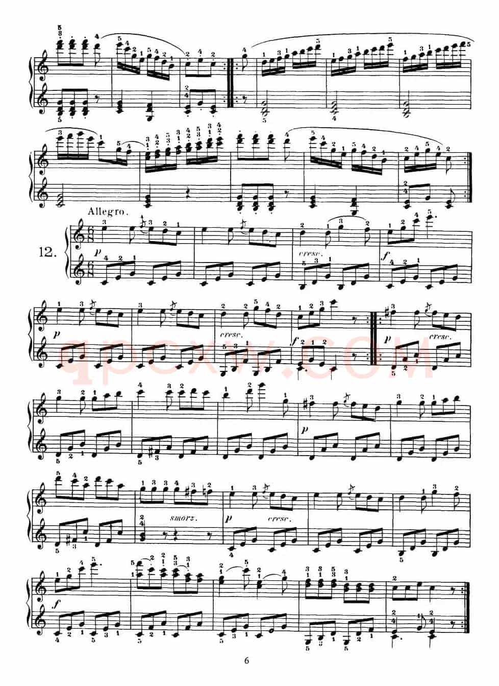 Czerny - 100 Progressive Studies Op.139 （1—21）