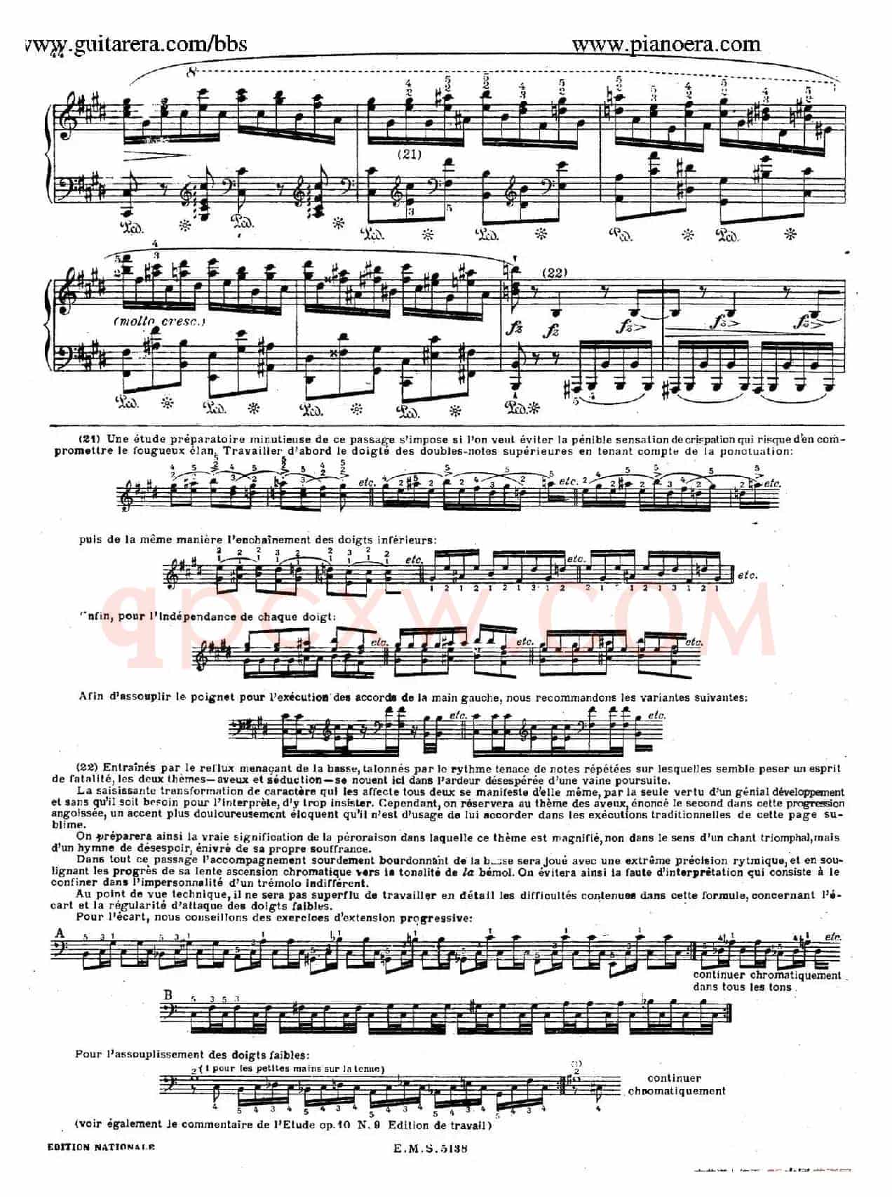 Ballade No.3 in A-flat Major Op.47(降A大调第三叙事曲)
