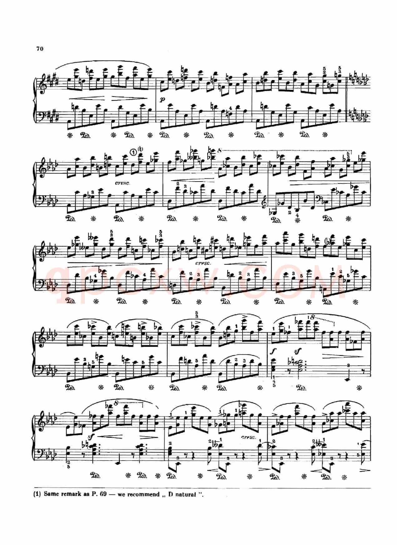 12 Etudes Op.10 柯尔托教学版（12首练习曲·10）