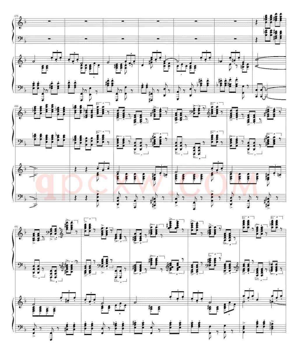 帕格尼尼主题狂想曲（Rhapsody on the theme by pagenini）