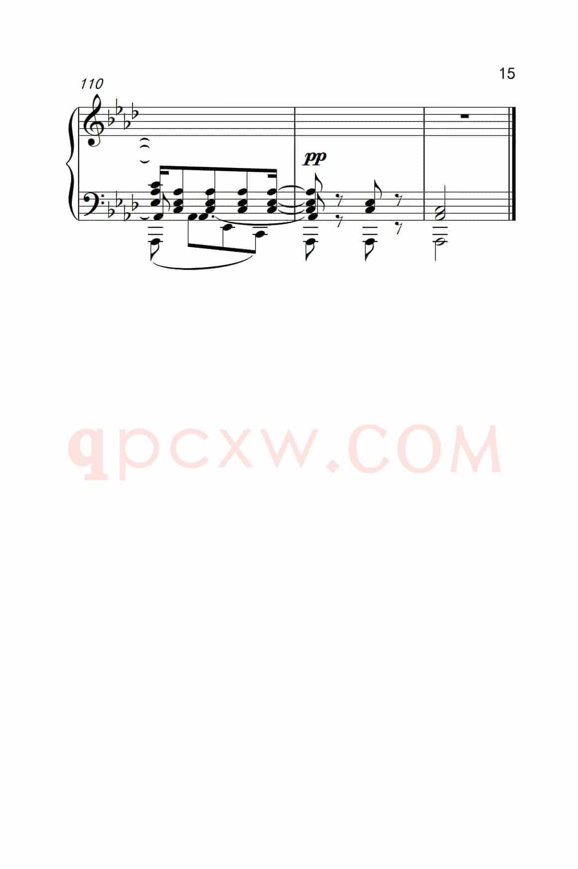 奏鸣曲 Opus 10 Nr.1 第二乐章（贝多芬奏鸣曲集 2）