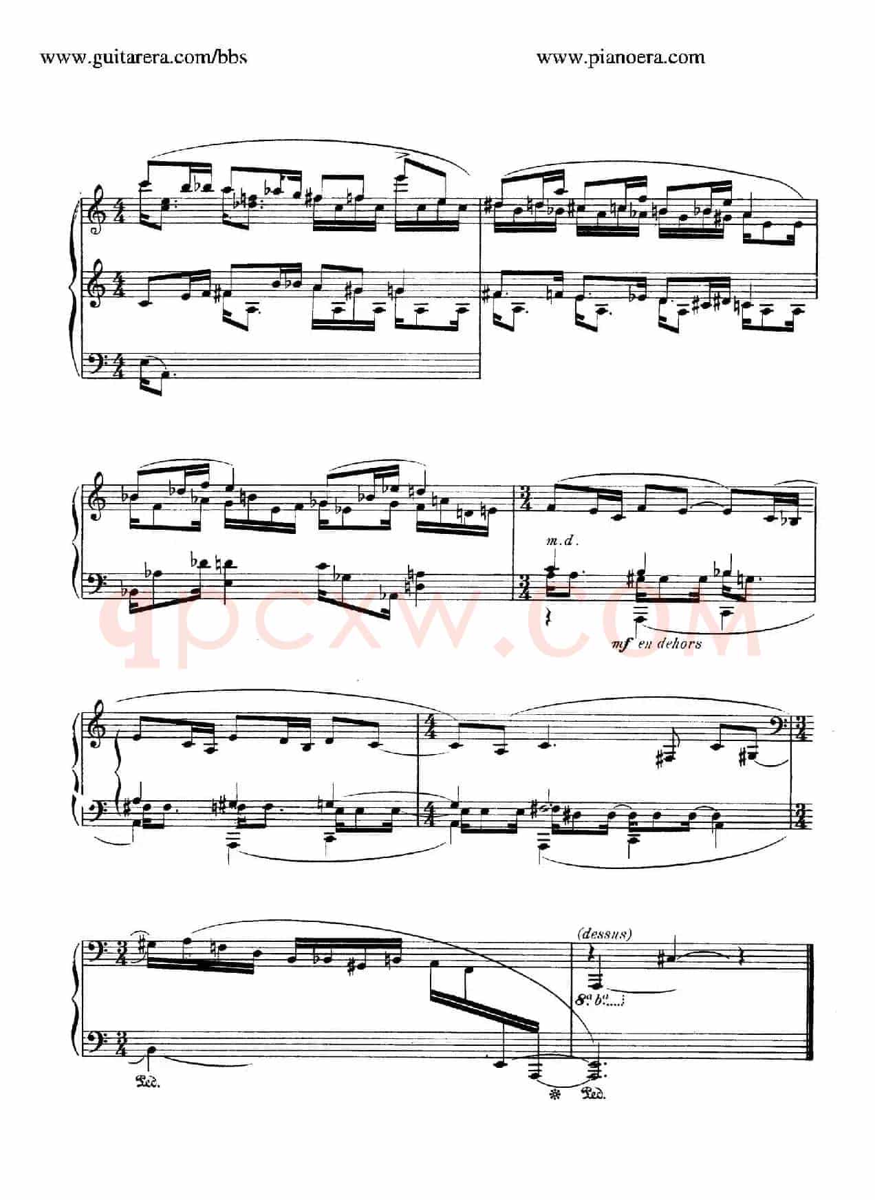 15 Improvisations(15首即兴曲·Ⅴ)