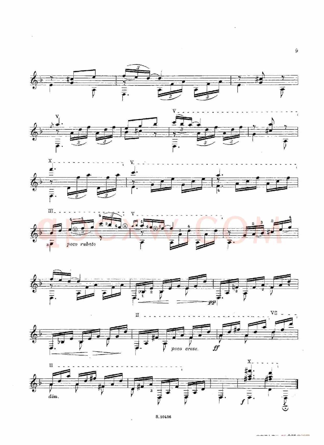 Torre Bermeja(Serenata)-2（古典吉他）