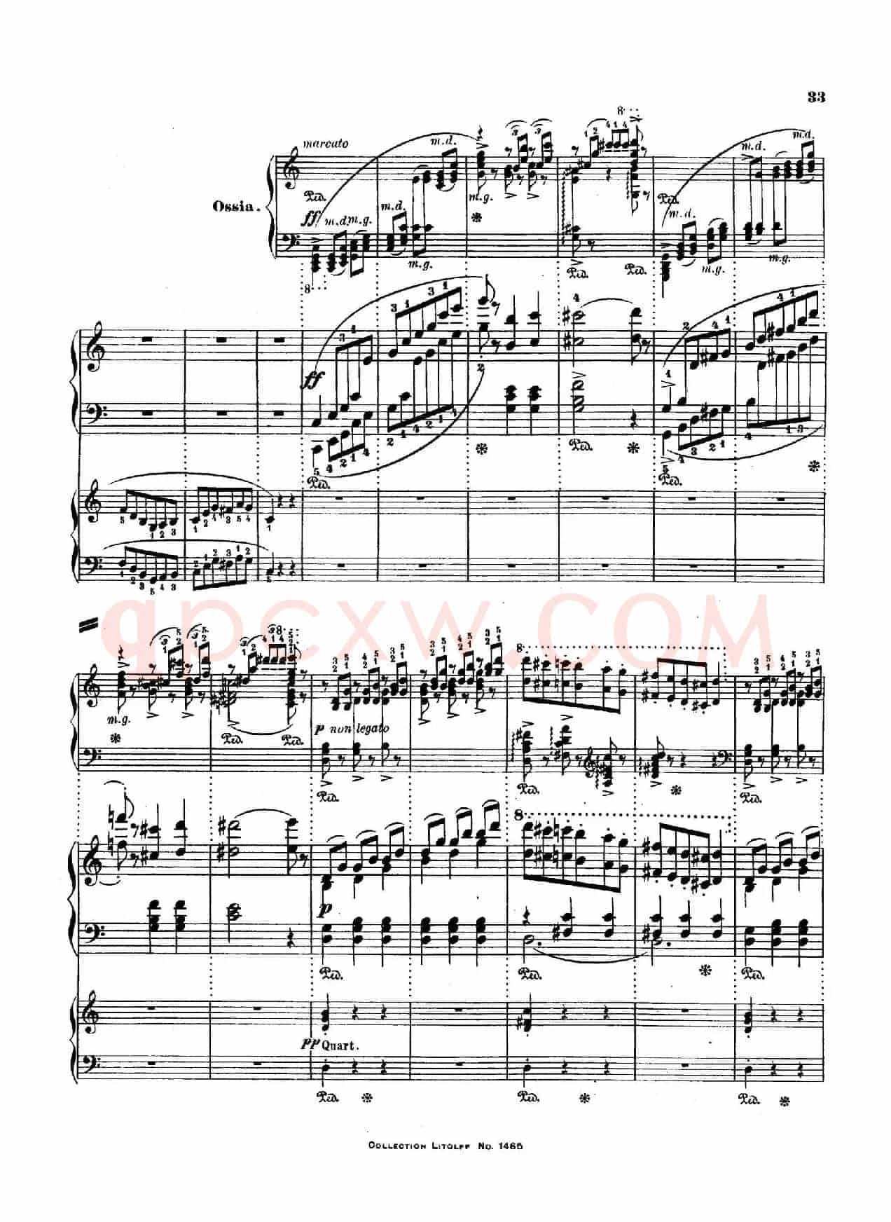 Piano Concerto No.1 in C Major Op.11,(C大调第一钢琴协奏曲·双钢琴)