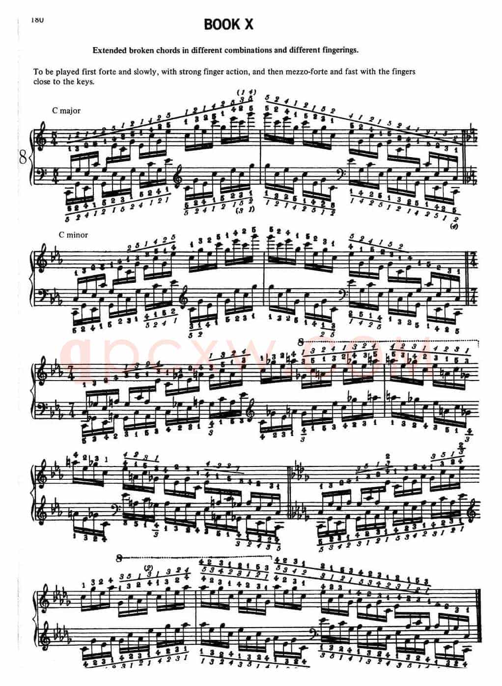 Technical Exercises S.146(李斯特钢琴技巧练习 BOOK Ⅹ)