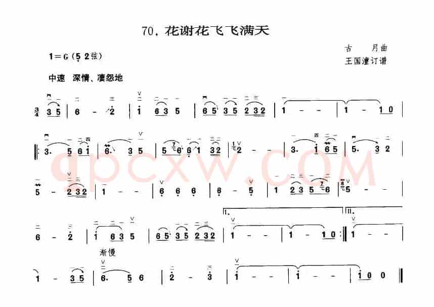 花开花谢飞满天