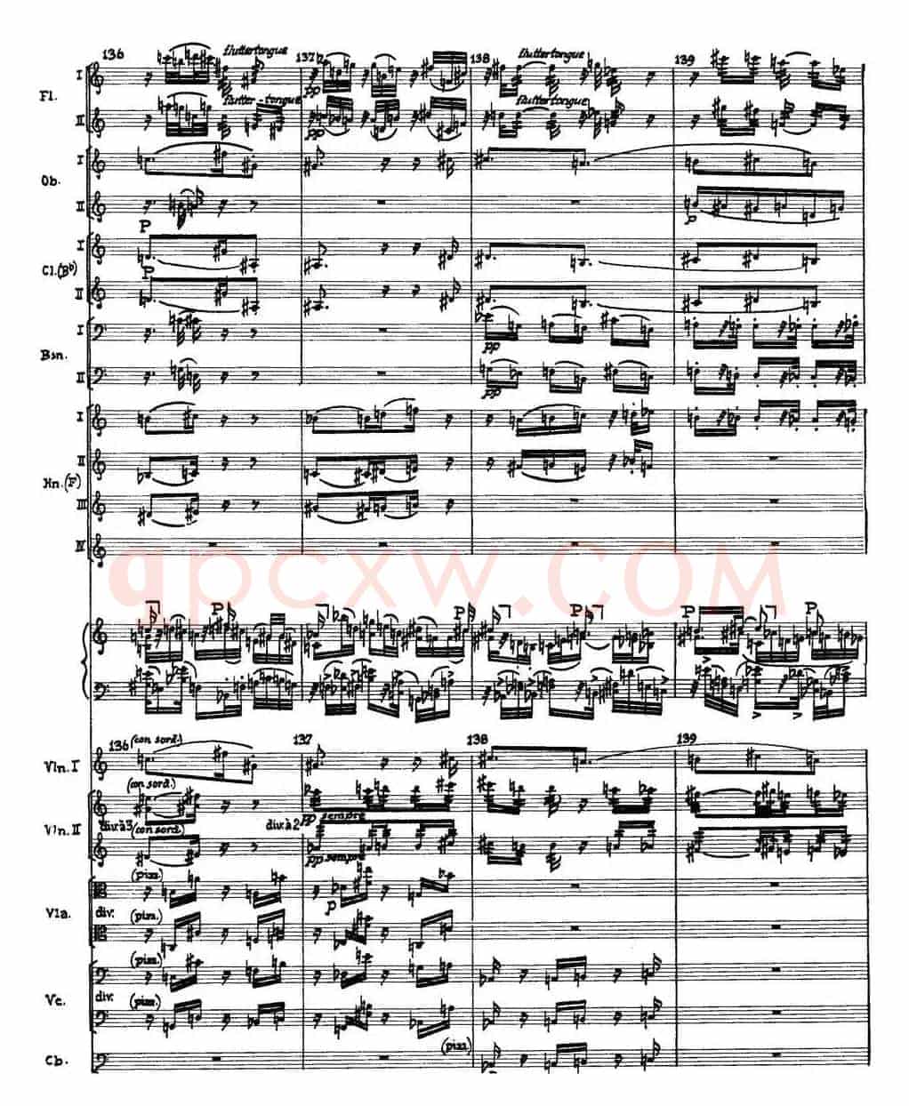 Piano Concerto Op.42（钢琴协奏曲总谱P1-34）
