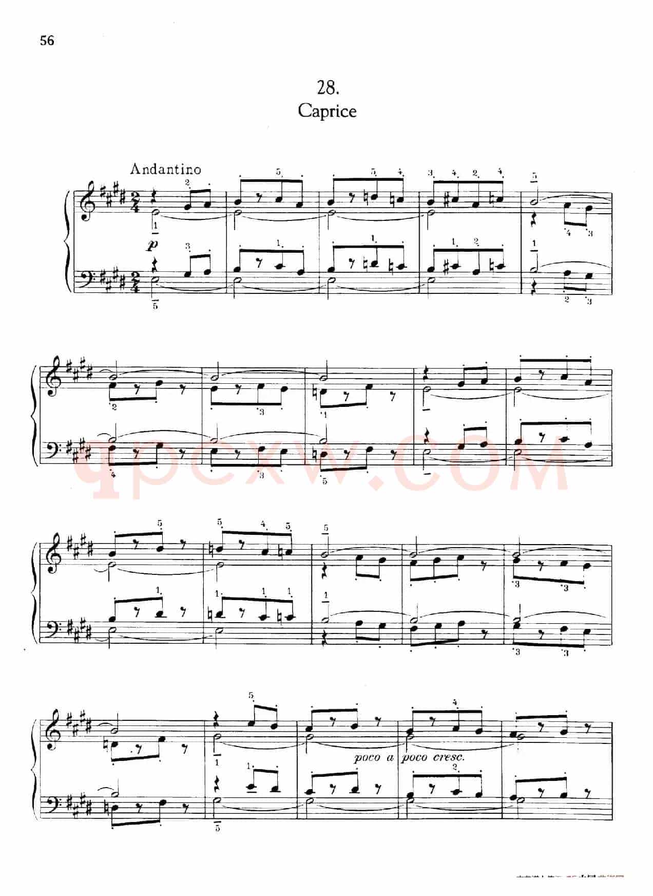 Thirty Pieces For Children Op.27(30首儿童钢琴曲 26—30)