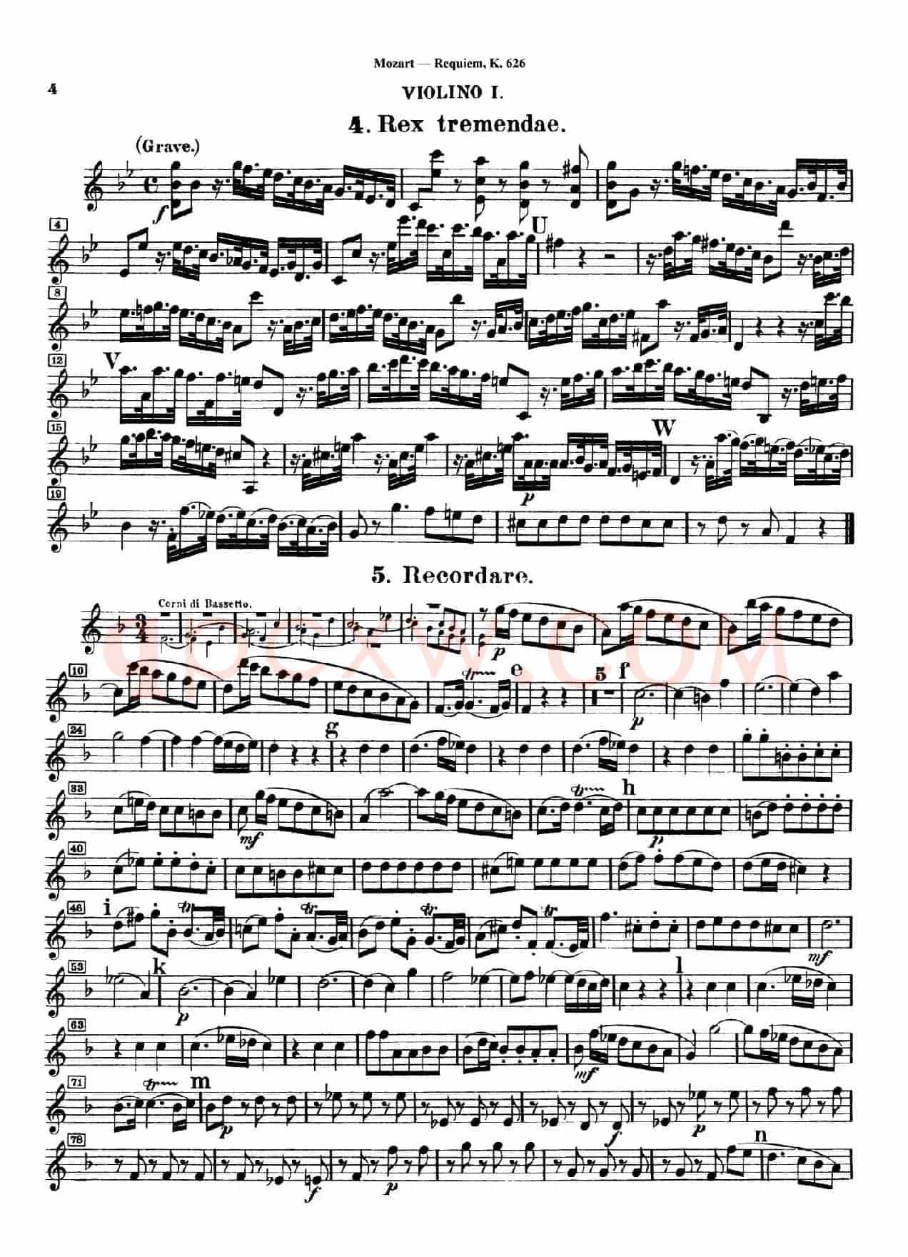 Wolfgang Amadeus Requiem K.626（安魂曲）