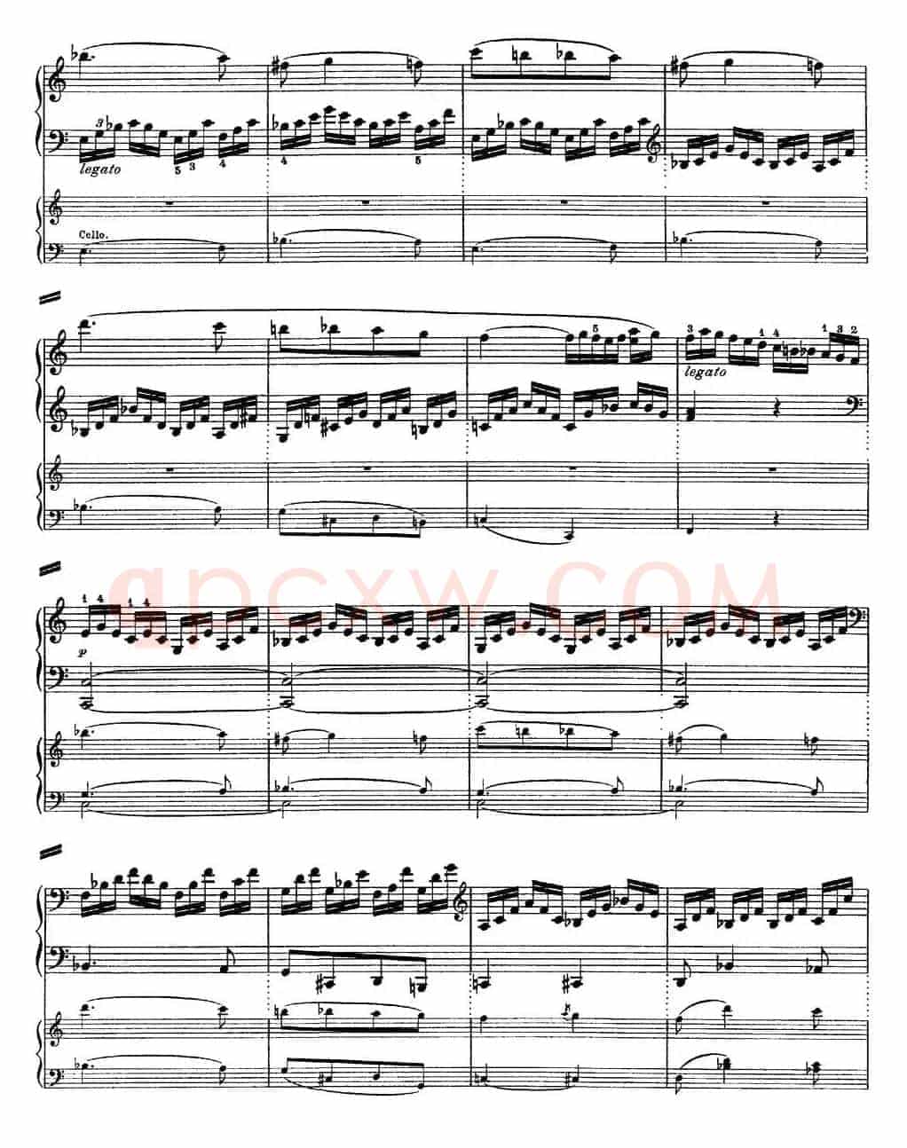 二十八部钢琴协奏曲 No.25（P31-45）