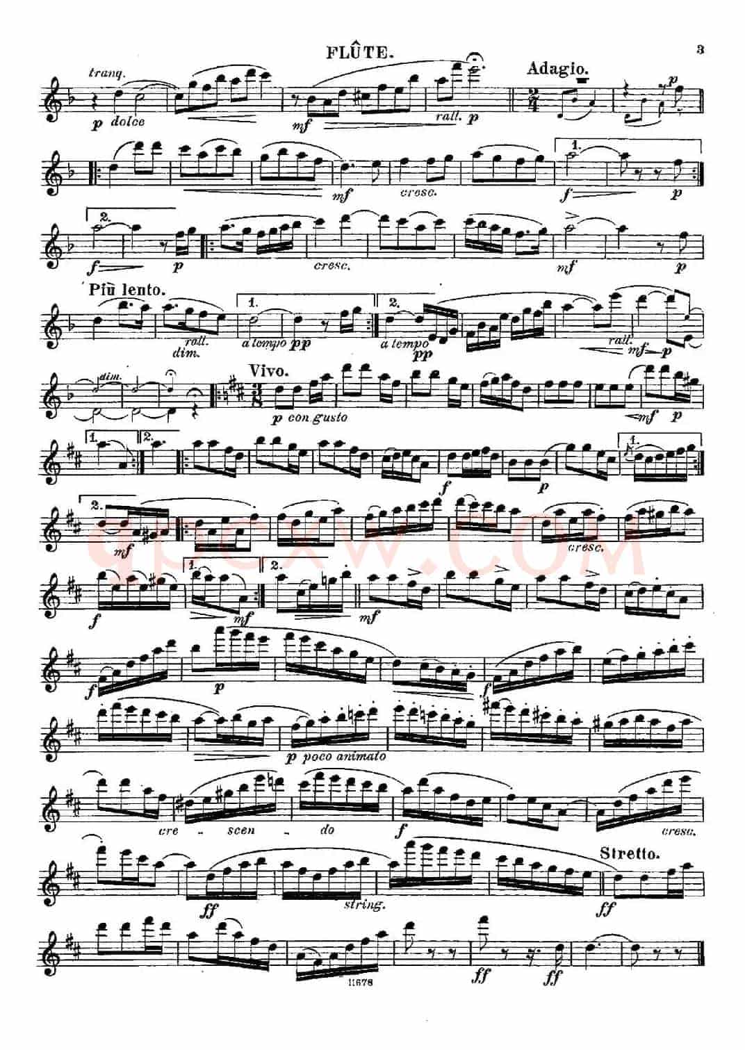 Fantaisies nationales. Danois. （Op.59 No.1）