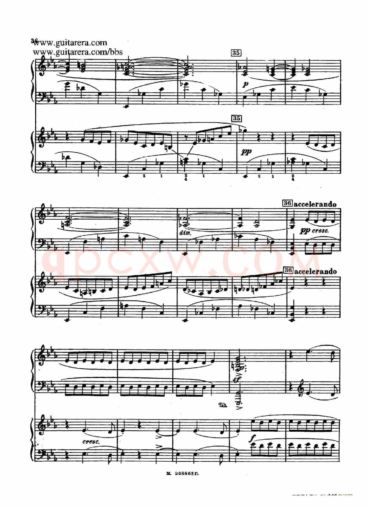 第二双钢琴组曲 Suite for Two Pianos No.2 Op.17(2. 圆舞曲 Valse)