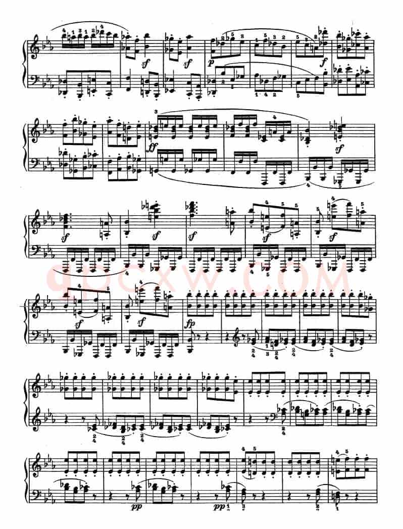 SONATE（第十三钢琴奏鸣曲-Op.27 No.1）