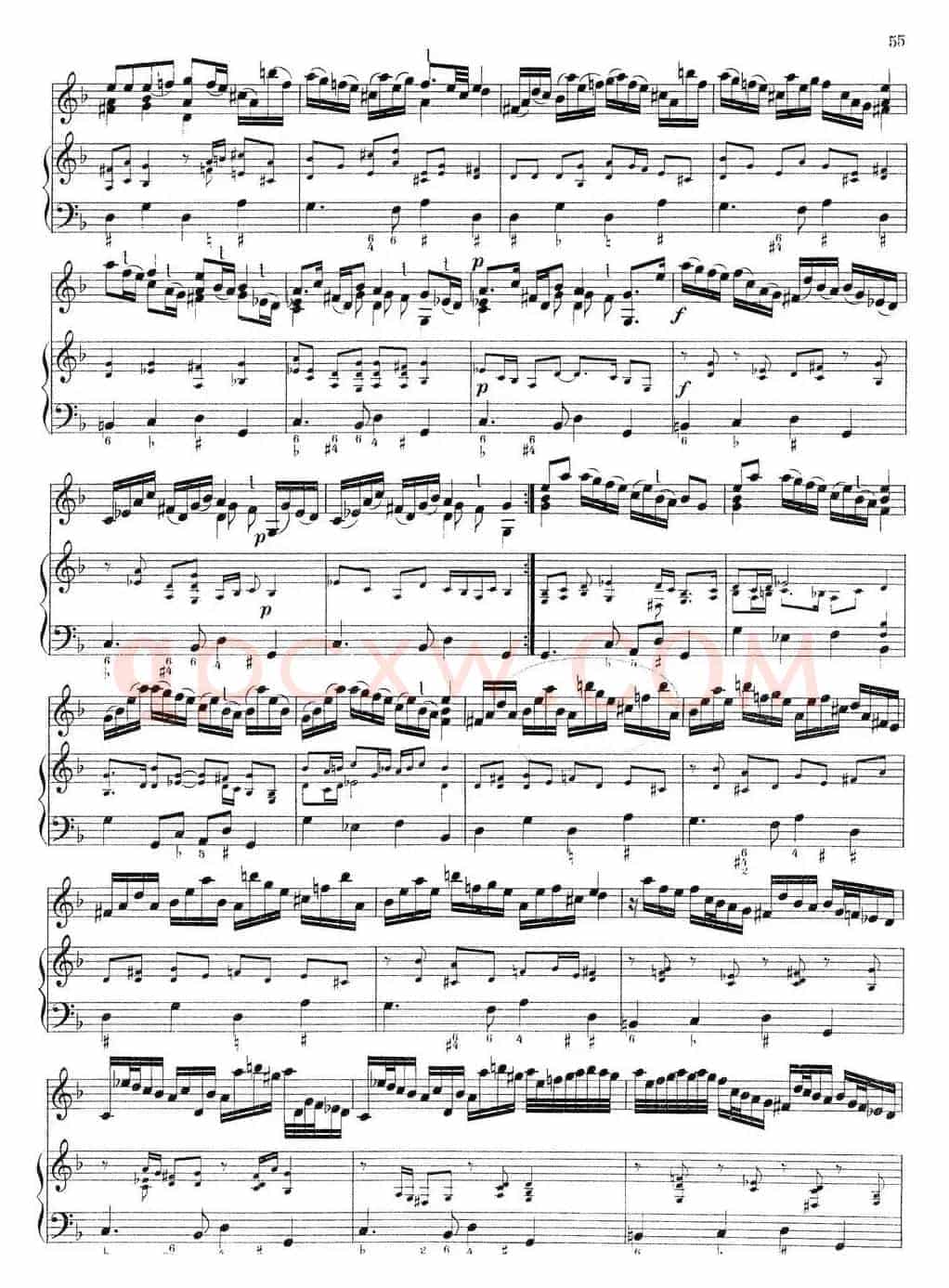 Biber Violin Sonata VI（小提琴+钢琴伴奏）