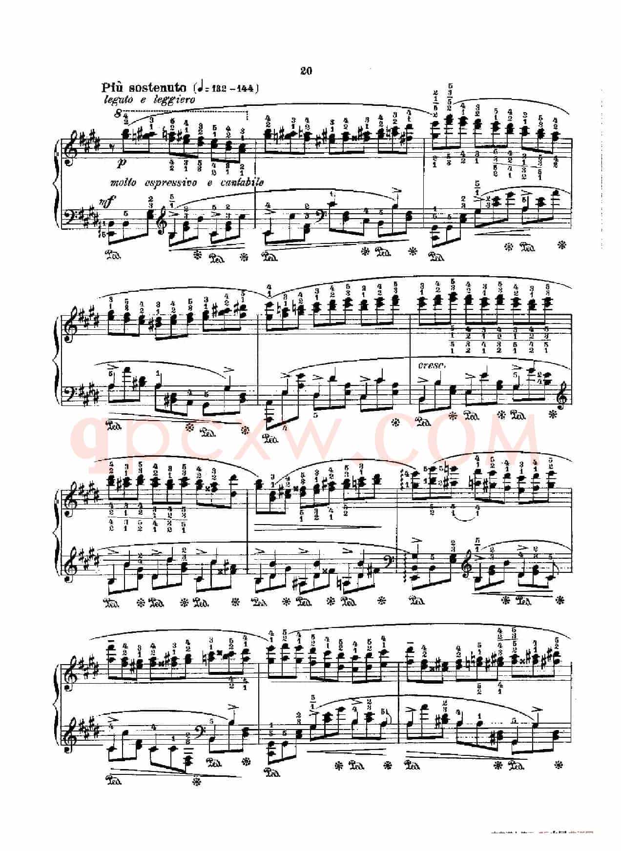 53首以肖邦练习曲为素材而作的练习曲(No.33)