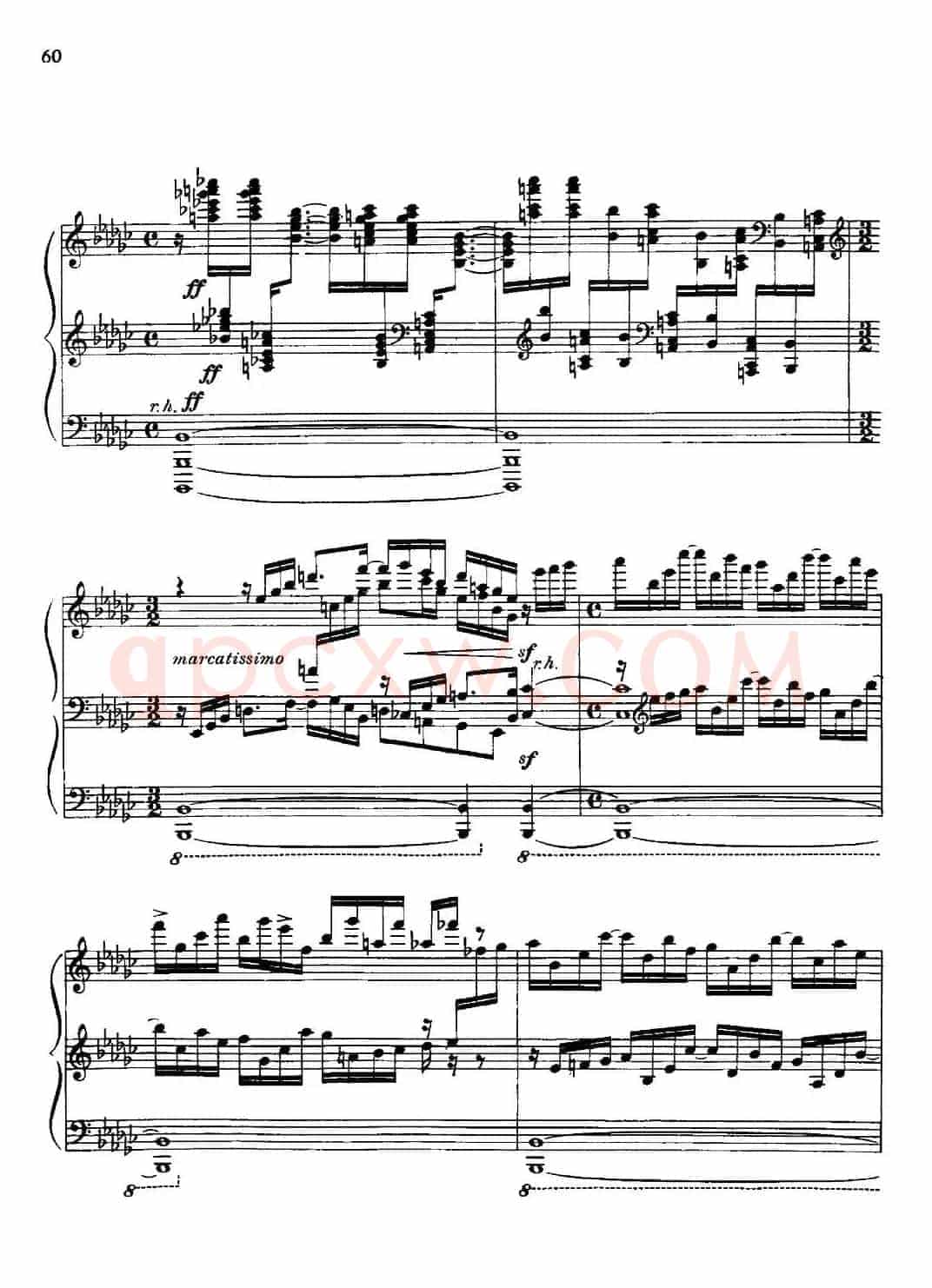 塞缪尔·巴伯 - 降e小调钢琴奏鸣曲 op.26 v.4