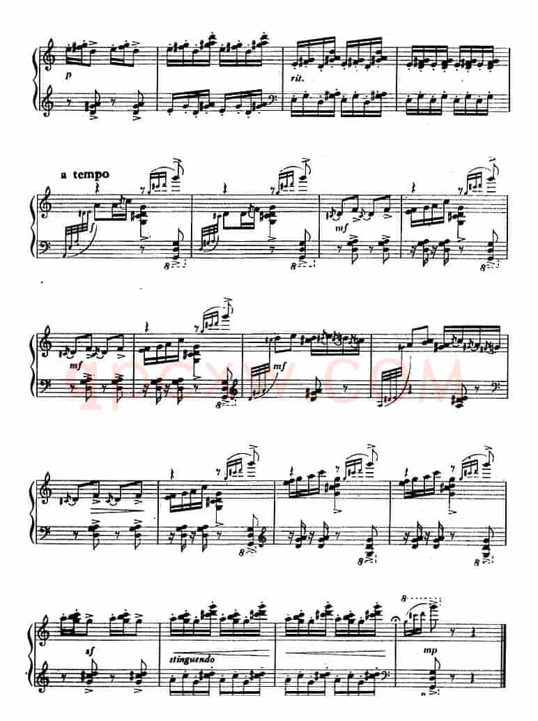 钢琴组曲《刘三姐》4、媒婆