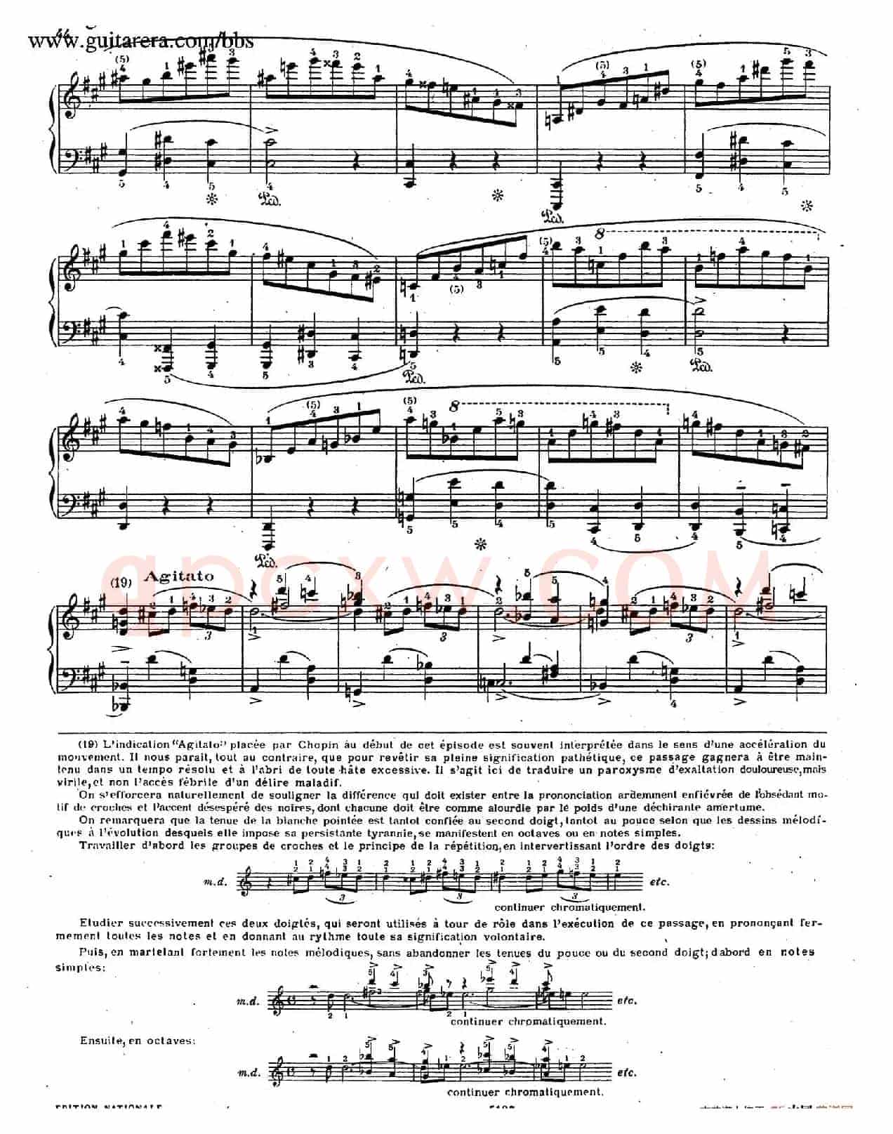 Scherzo no.2 in b-flat Minor Op.31 (降b小调第二谐谑曲)
