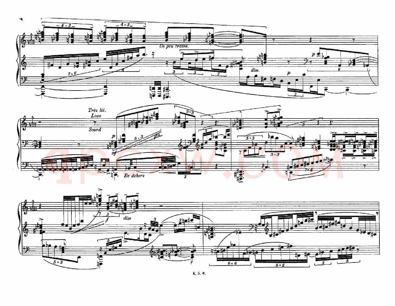 Piano Sonata No.2(第二钢琴奏鸣曲)(P3——22)