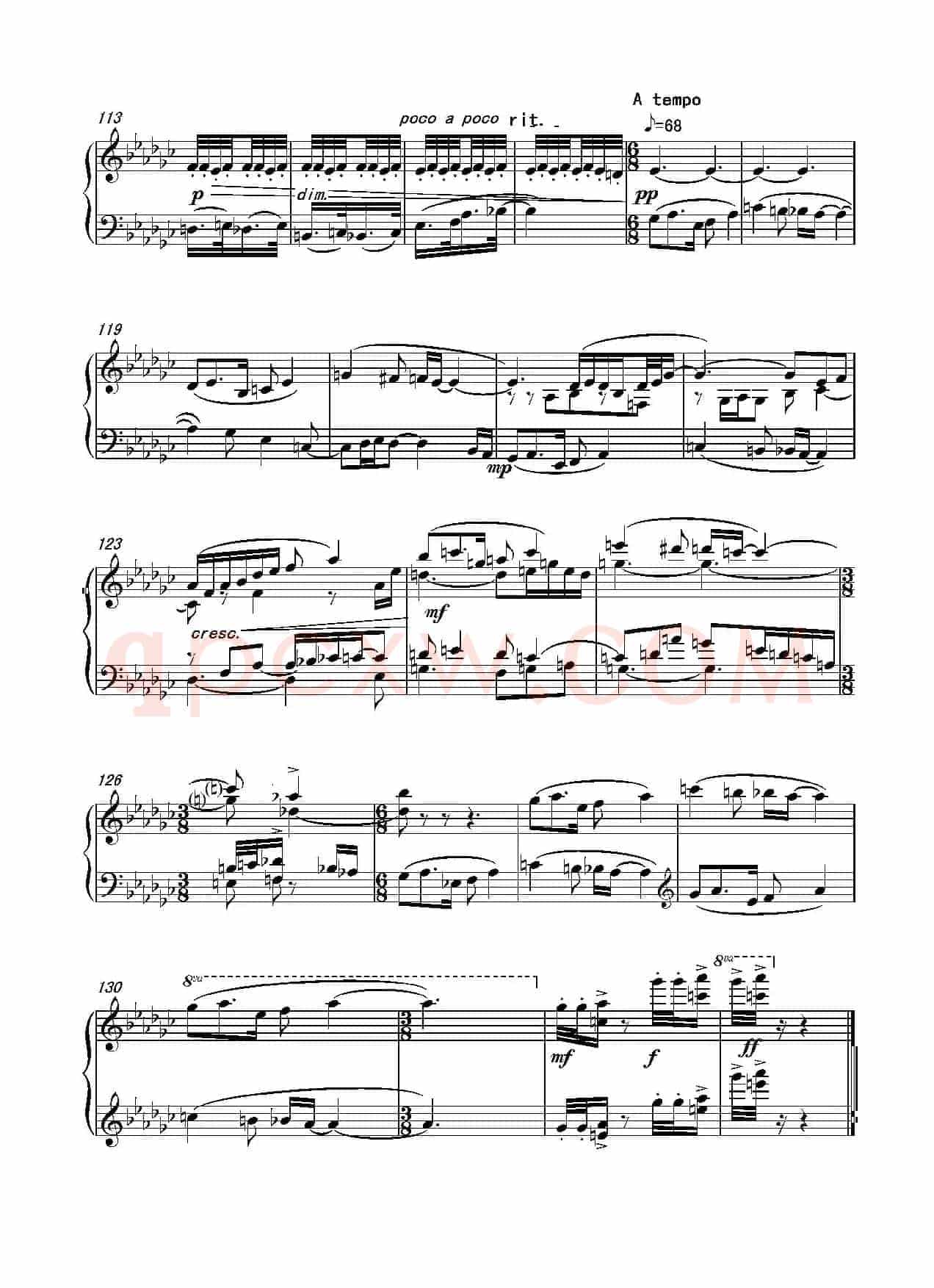 第十六钢琴奏鸣曲（Piano Sonata No.16）（葛清作曲）