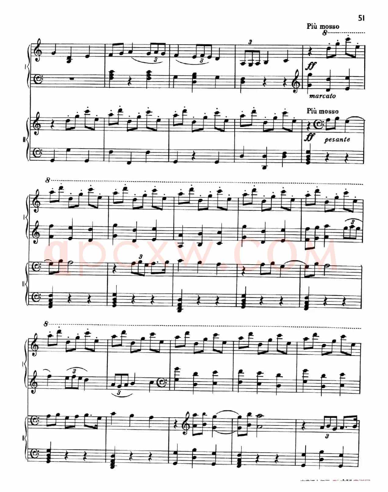 The Planets Op.32(双钢琴)(行星·第四乐章 木星—欢乐使者)
