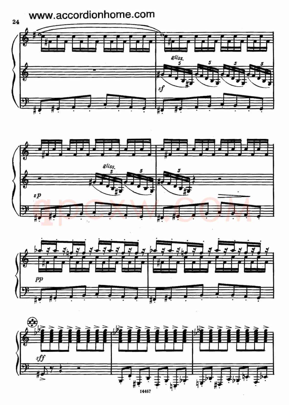 Sonate No.3(奏鸣曲三号)(第二乐章)