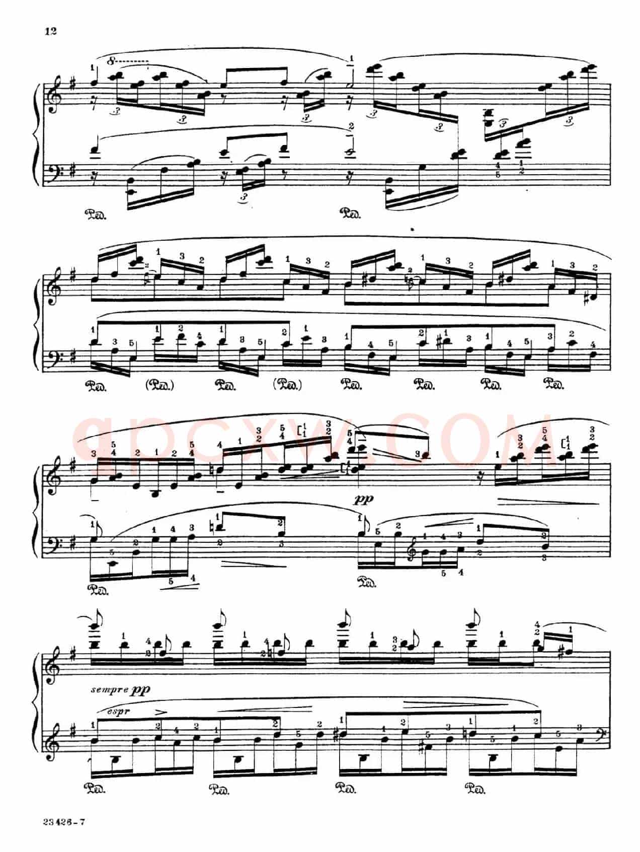 Java Suiten(爪哇组曲·Ⅴ)
