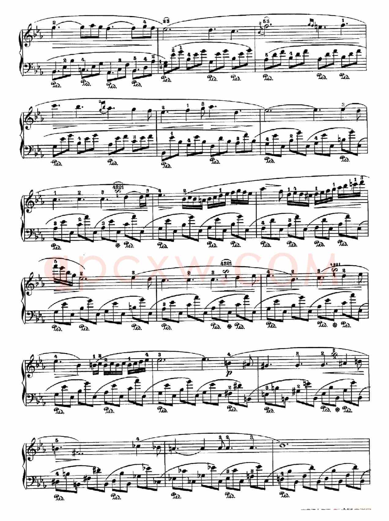 Nocturne No.11 in E-flat Major (降E大调第十一号夜曲)